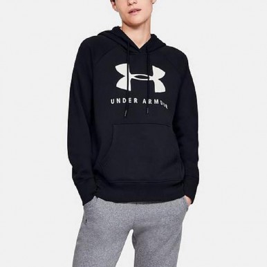 under a.felpa capp. donna rival fleece sport. hoodie